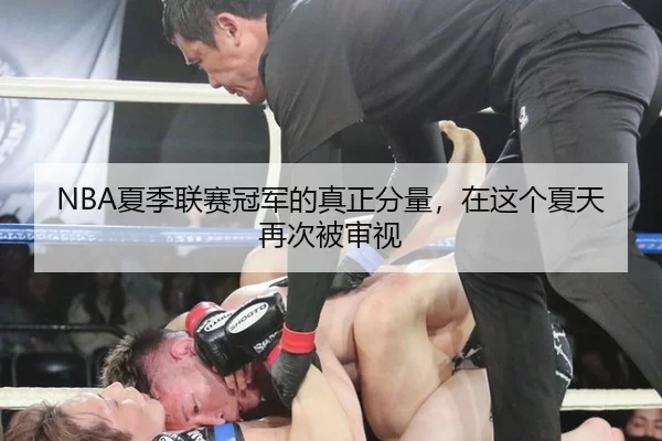 NBA夏季联赛冠军的真正分量，在这个夏天再次被审视